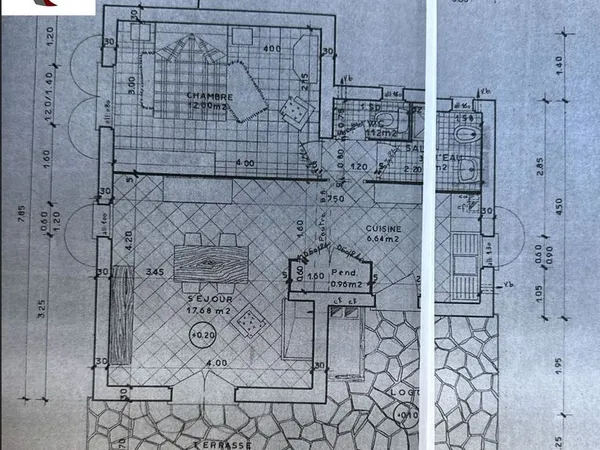 Villa 2 pièces 42 m² 