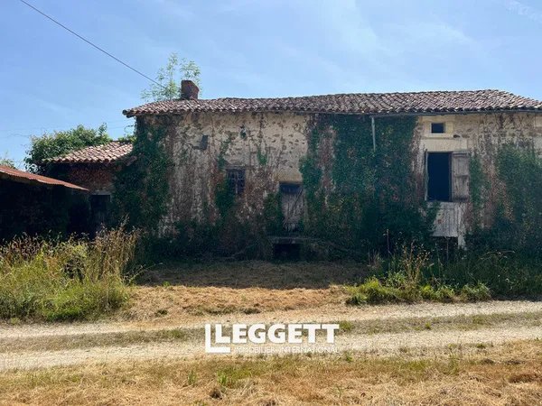 Maison 2 pièce(s), SAINT-MARTIN-DE-FRESSENGEAS 
