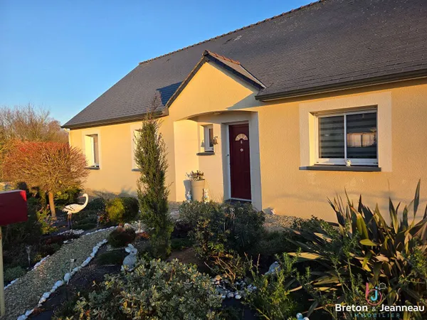 Maison de plain-pied 4 pièces 84 m² 