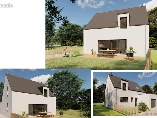 Maison 4 pièces 92 m² 
