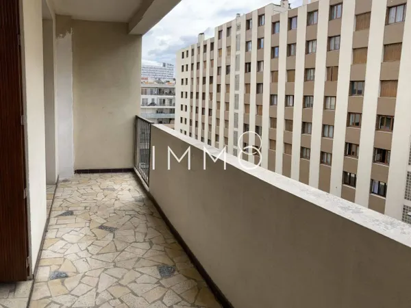 Appartement 3 pièces 58 m² 