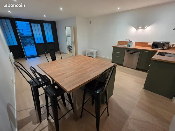 LOCATION APPARTEMENT T2 NEUF - 47 m² - Hyper Centre VERFEIL (31590) 