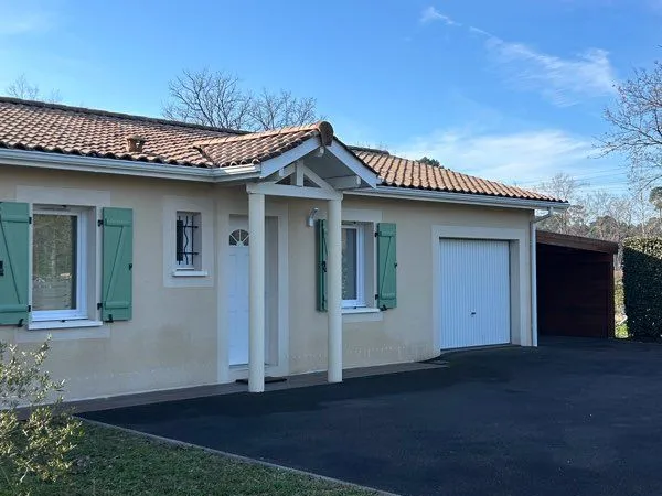 Location maison au calme 