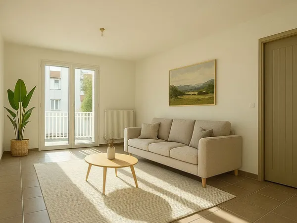 Appartement 3 pièces 65 m² 