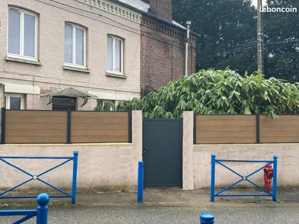 Appartement T4 meublé 68 m² - Entièrement REFAIT A NEUF - Terrasse 30m² 