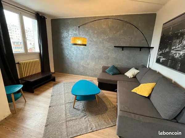 Appartement T3 70m² meublé Saouzelong / Rangueuil / Pont des demoiselles - Balcon, Parking, Cave 