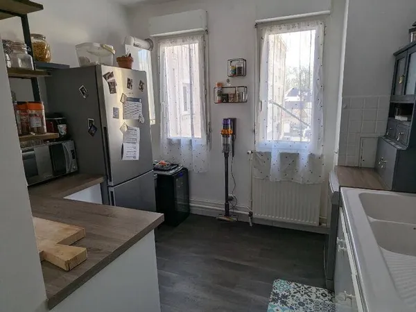 Triplex 3 pièces 75 m² 