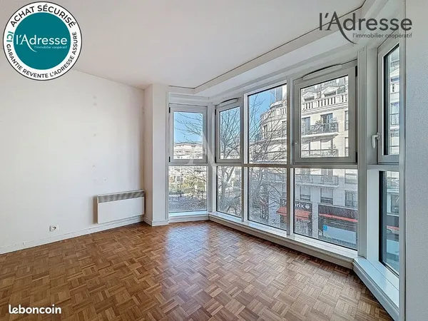 Appartement 2 pièces 54 m² 