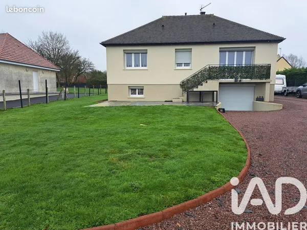 Maison 4 pièces 133 m² 
