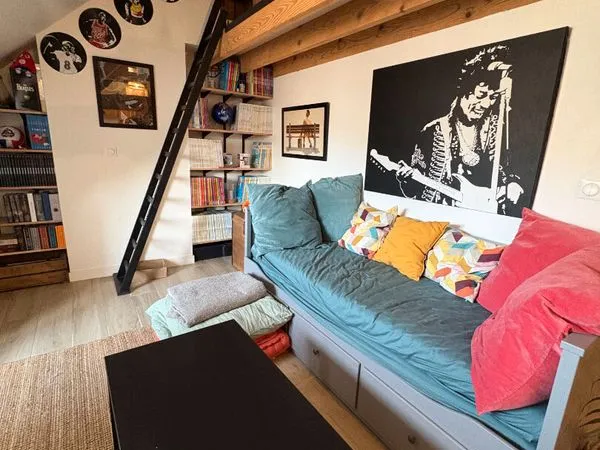 Appartement 1 pièce 38 m² 