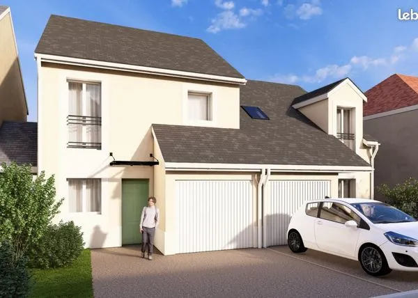 Maison 4 pièces 85 m² 