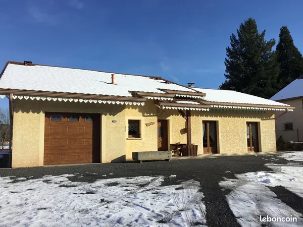 Maison PMR 2 chambres plain-pied 