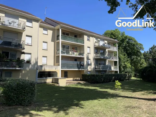 Appartement 3 pièces 56 m² 