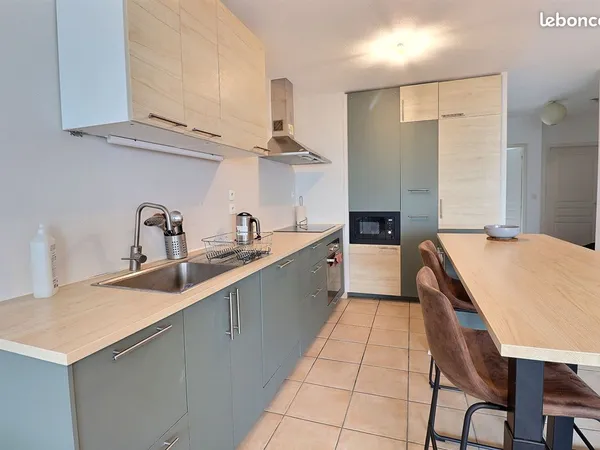 Appartement 3 pièces 74 m² 