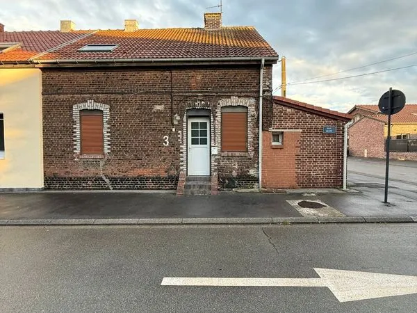 Maison f3 