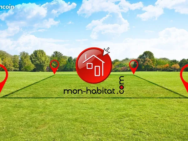 Terrain 2000 m² Cremeaux 