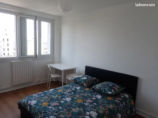 Chambre Colocation 1 pièce 11 m² 