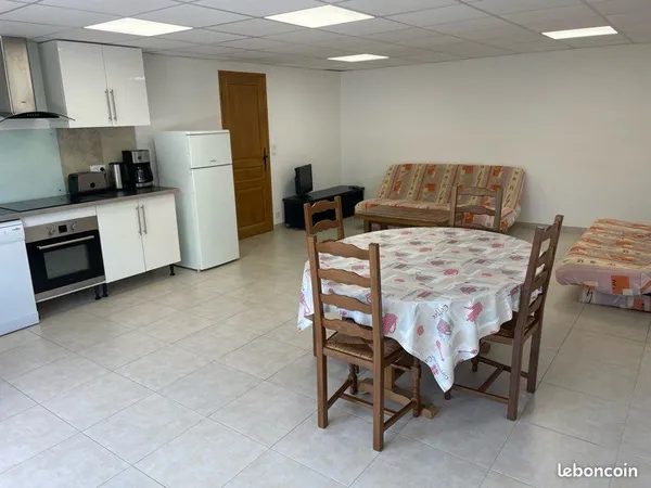 Appartement T3 de 75m2 avec terrasse de 50m2 