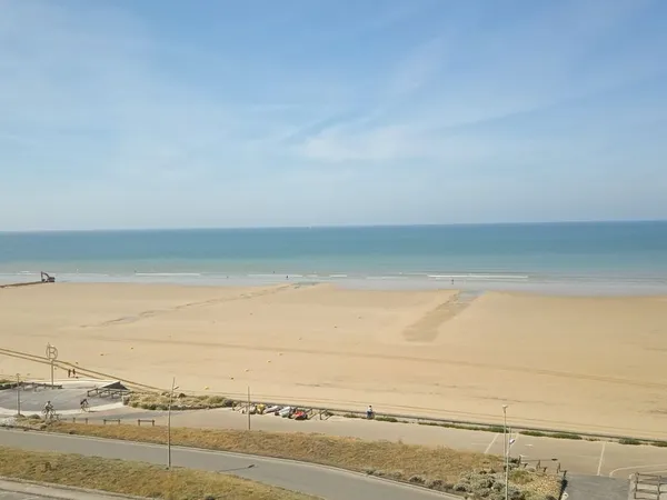 Appartement 2 pièces face mer, plage des Demoiselles 