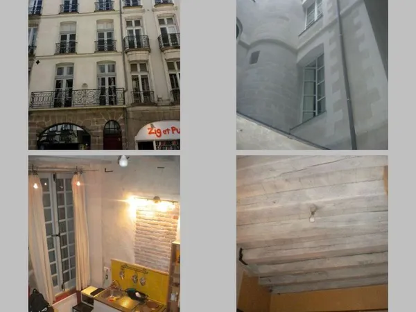 Plein centre, quartier historique, appartement de 25 m2 