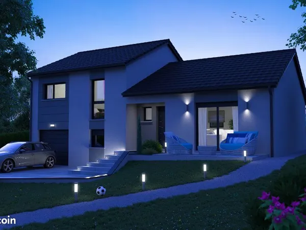 Maison 5 pièces 100 m² 