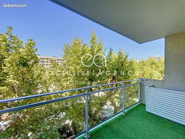 Appartement 2 pièces 38 m² 