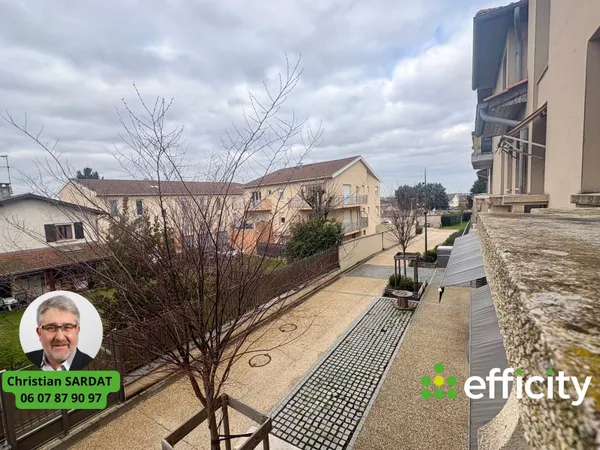 Appartement 2 pièces 40 m² 
