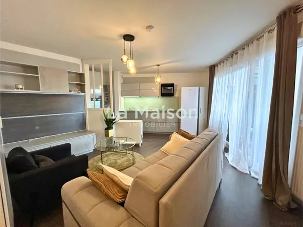 Appartement 2 pièces 42 m² 