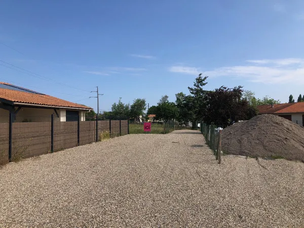 Terrain 432 m² 