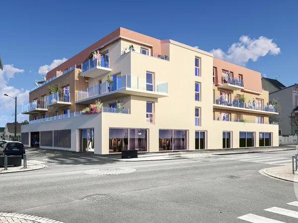 Appartement 3 pièces 44 m² 