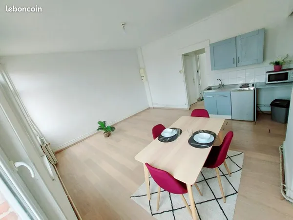 Meublé 2 pièces 45 m² 