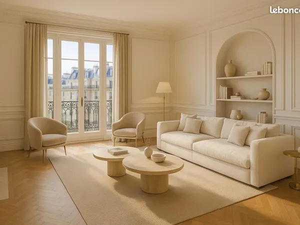 Appartement 3 pièces 51 m² 