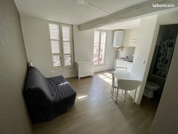 Appartement 1 pièce 20 m² 