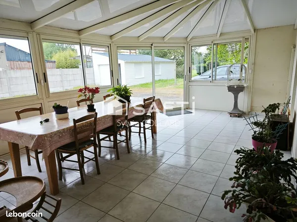 Maison 6 pièces 127 m² 