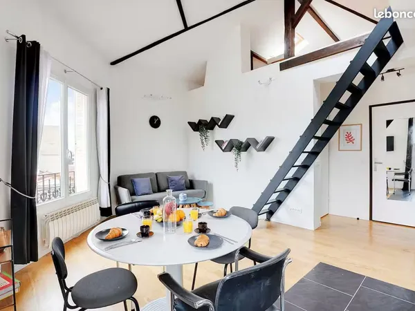 Appartement 2 pièces meublé à louer - Rue Fénelon, Montrouge 