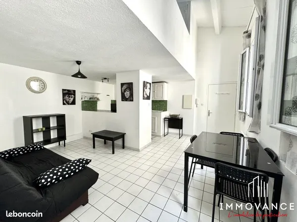 Appartement 2 pièces 51 m² 