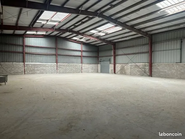 Local d'activité 650 m² 