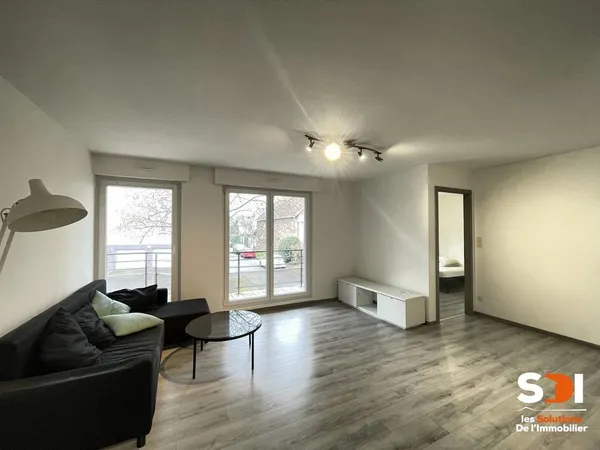 PLOBSHEIM - A LOUER T3 / 67M² AVEC TERRASSE + GGE DOUBLE - PLOBSHEIM 