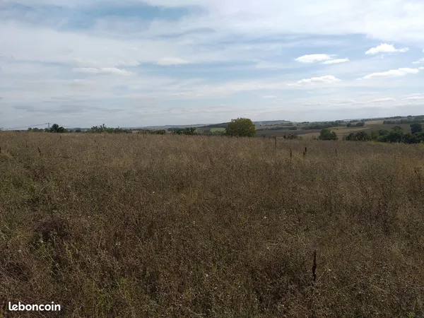 Terrain 1694 m² Astaffort 