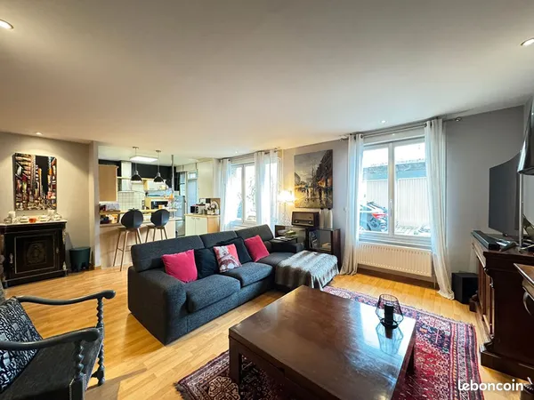 Appartement 6 pièces 155 m² 