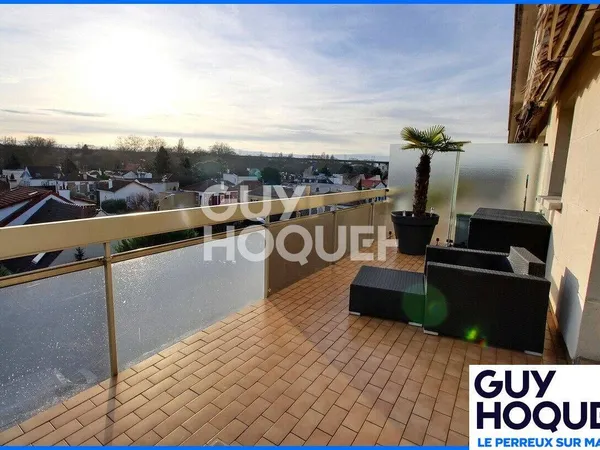 Appartement 3 pièces 76 m² 