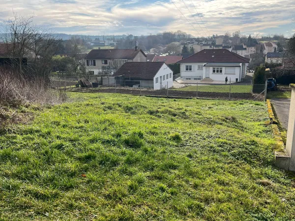 Terrain 498 m² 