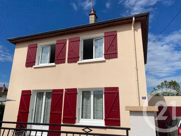 Maison 4 pièces 83 m² 