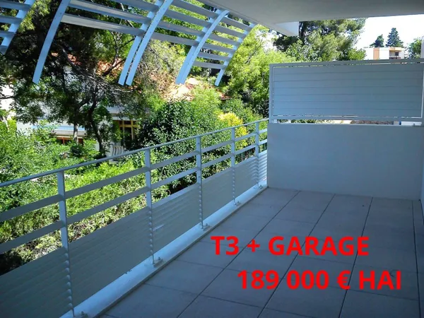 Appartement 3 pièces 58 m² 