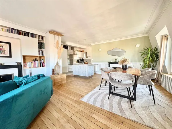Appartement 4 pièces 76 m² 