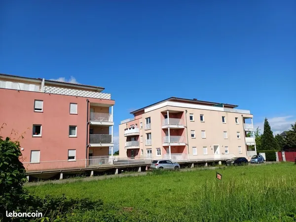 Appartement 3 pièces 61 m² 