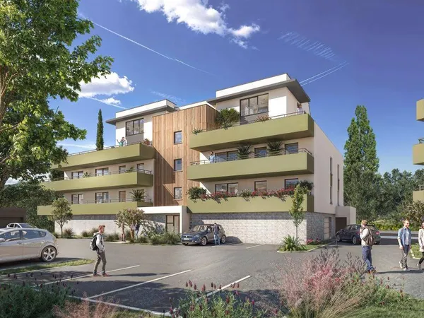 Duplex 4 pièces 82 m² 