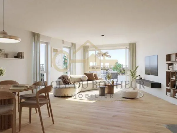 Appartement 4 pièces 82 m² 