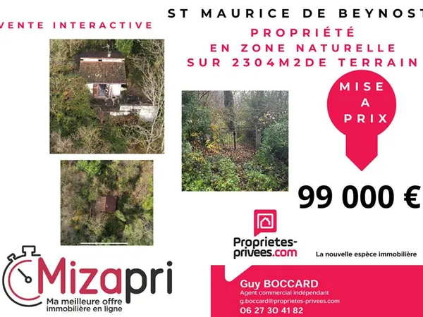 Maison de jardin Saint Maurice De Beynost 71 m2 