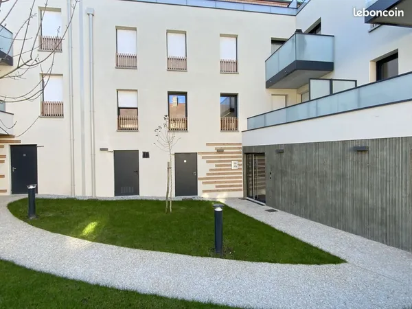 Appartement 2 pièces 45 m² 